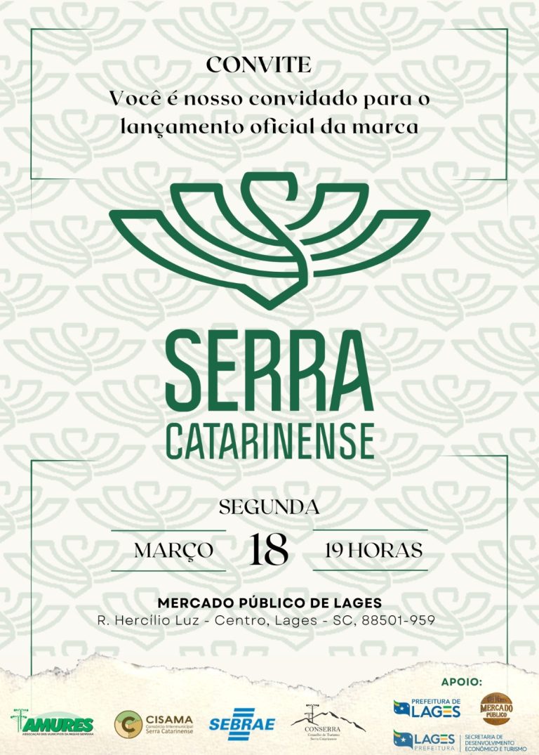 Lançamento Marca Serra Catarinense